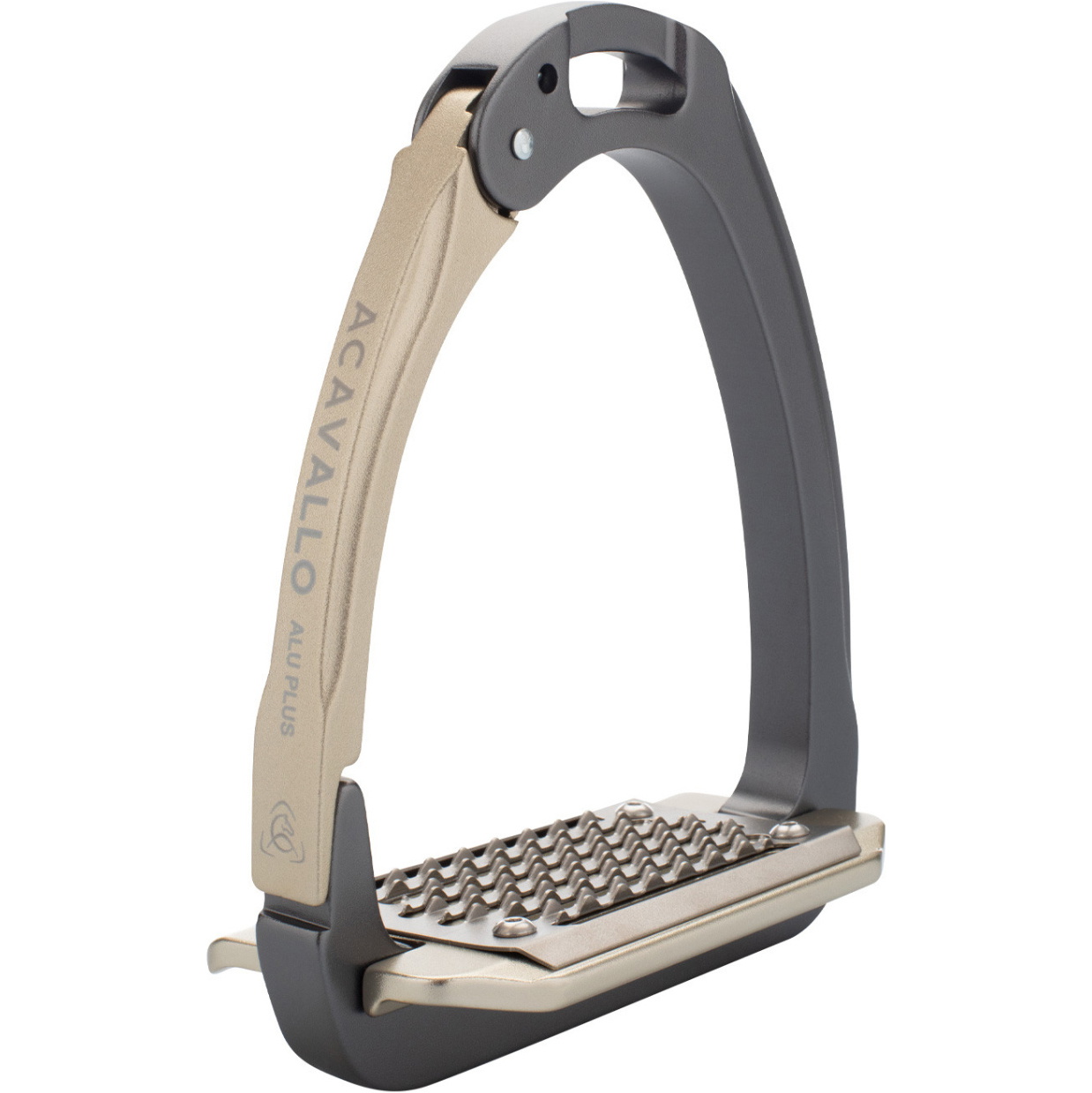 2026 Acavallo Arena Aluplus 2.0 Stirrups AC609 - Titanium